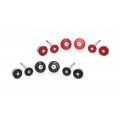 CNC Racing Frame Plate Kit for Moto Guzzi V85 TT (2019+) CNC Racing Frame Plate Kit for Moto Guzzi V85 TT (2019+)